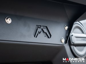 Jeep Wrangler JL Fender Flares - Fab Fours - Rear - High Arch For Base System - 4 Door Jeep Wrangler JL Fender Flares - Fab Fours - Rear - High Arch For Base System - 4 Door